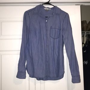 Denim Button Down